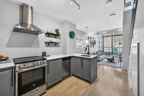 Photo 12 at 614 - 637 Lake Shore Boulevard W, Niagara, Toronto