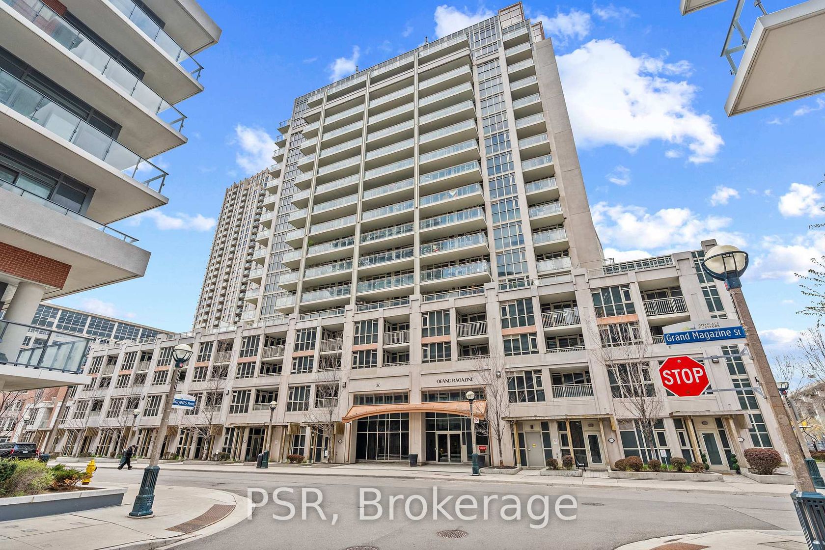 1031 - 38 Grand Magazine Street, Niagara, Toronto 