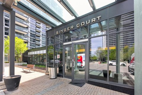 Photo 1 at PH16 - 19 Singer Court, Bayview Village, Toronto