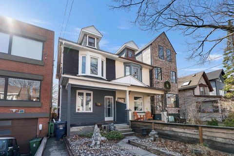 Photo 1 at 8 Woodlee Road, Danforth, Toronto