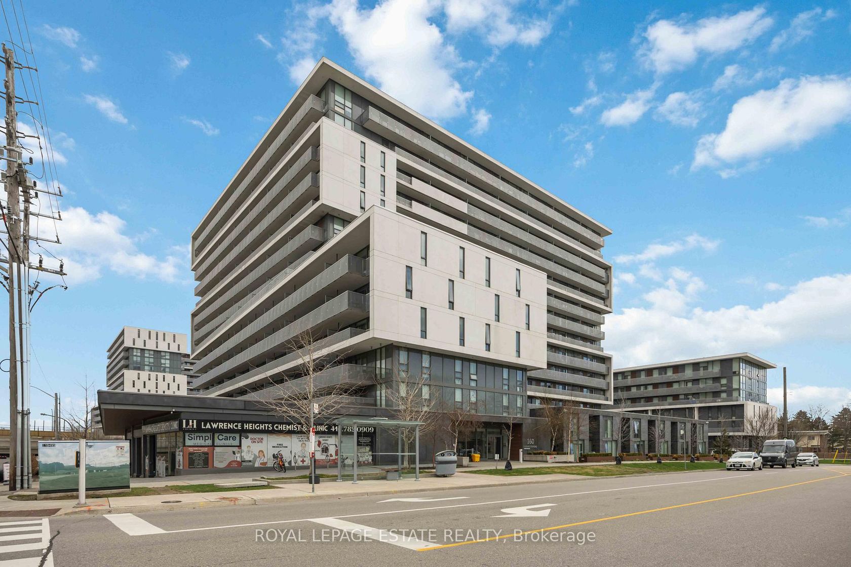 1505 - 160 Flemington Road, Glen Park, Toronto photo 8