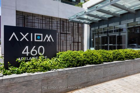 Photo 1 at 611 - 460 Adelaide Street E, Moss Park, Toronto