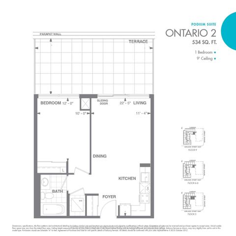 Photo 2 at 611 - 460 Adelaide Street E, Moss Park, Toronto