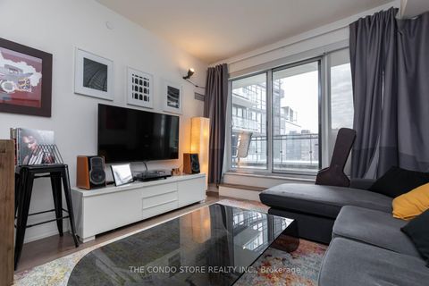 Photo 5 at 611 - 460 Adelaide Street E, Moss Park, Toronto