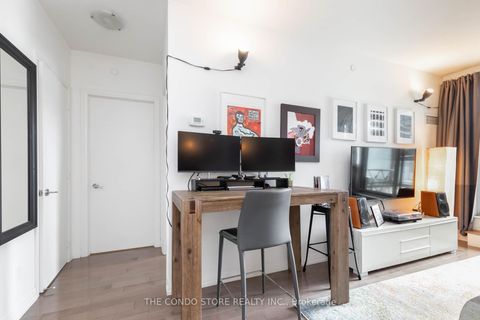 Photo 7 at 611 - 460 Adelaide Street E, Moss Park, Toronto