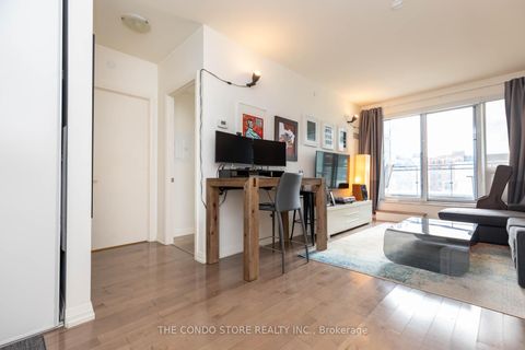 Photo 9 at 611 - 460 Adelaide Street E, Moss Park, Toronto
