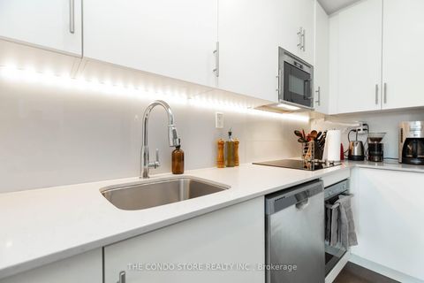 Photo 12 at 611 - 460 Adelaide Street E, Moss Park, Toronto