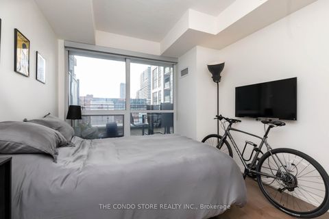 Photo 15 at 611 - 460 Adelaide Street E, Moss Park, Toronto