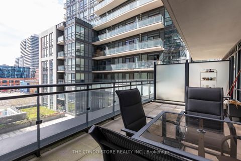 Photo 23 at 611 - 460 Adelaide Street E, Moss Park, Toronto