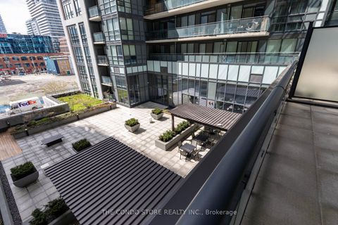 Photo 25 at 611 - 460 Adelaide Street E, Moss Park, Toronto