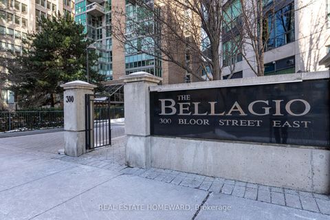Photo 1 at 611 - 300 Bloor Street E, Moore Park, Toronto