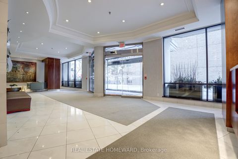 Photo 3 at 611 - 300 Bloor Street E, Moore Park, Toronto