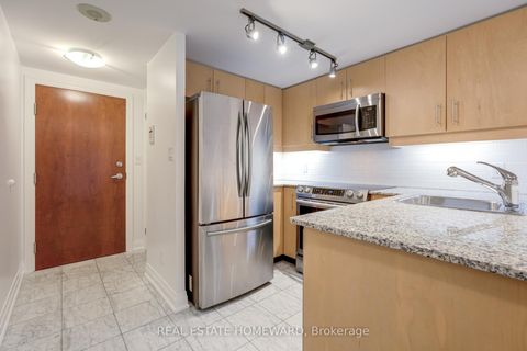 Photo 13 at 611 - 300 Bloor Street E, Moore Park, Toronto