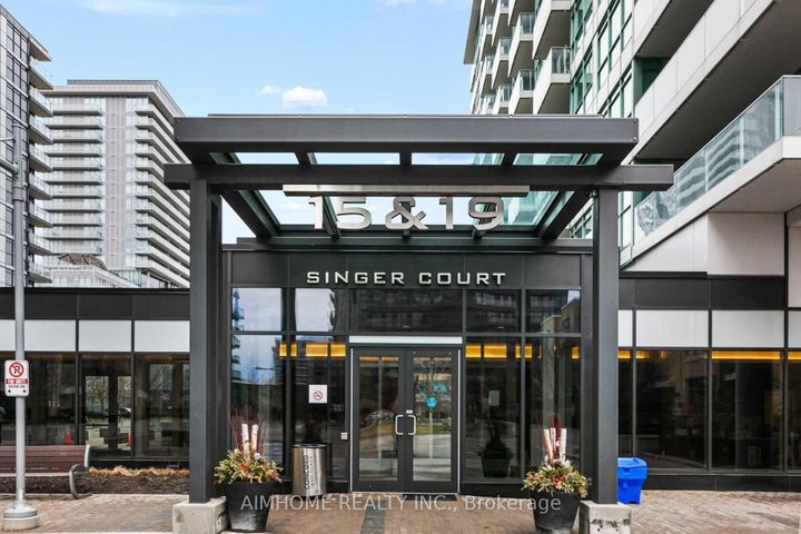Photo 21 at 921 - 19 Singer Court, Bayview Village, Toronto
