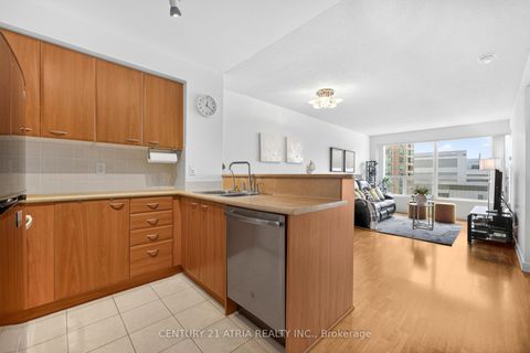 Photo 4 at 908 - 38 Lee Centre Drive, Woburn, Toronto