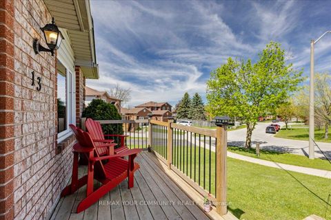 Photo 2 at 13 Waddington Crescent, Holly, Barrie