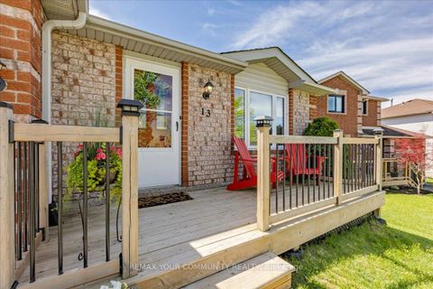 Photo 3 at 13 Waddington Crescent, Holly, Barrie
