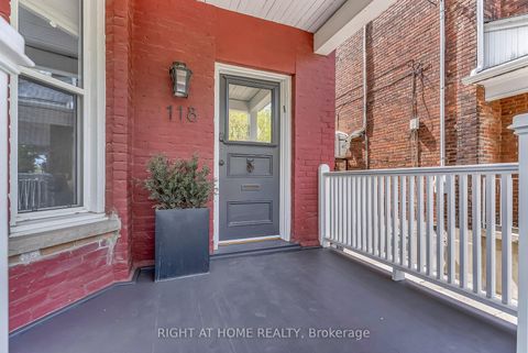 Photo 2 at 118 Lansdowne Avenue, Roncesvalles, Toronto