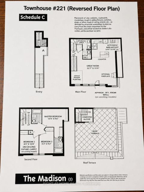 Photo 4 at 221 - 760 Lawrence Avenue W, Glen Park, Toronto