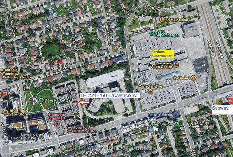Photo 5 at 221 - 760 Lawrence Avenue W, Glen Park, Toronto