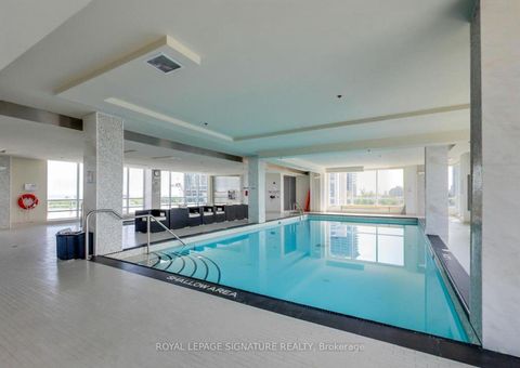 Photo 13 at 2704 - 16 Brookers Lane, Mimico, Toronto