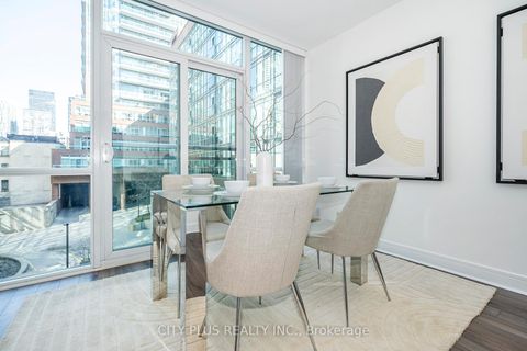 Photo 5 at S304 - 112 George Street, Moss Park, Toronto