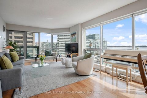 Photo 3 at 704 - 10 Queens Quay W, Waterfront Communities C1, Toronto