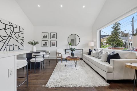 Photo 4 at 568 Northcliffe Boulevard, Oakwood Village, Toronto