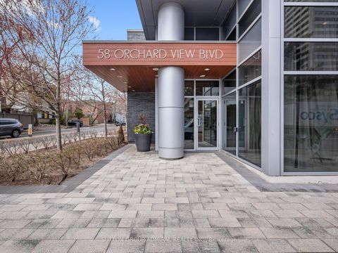 Photo 33 at 1202 - 58 Orchard View Boulevard, Eglinton, Toronto