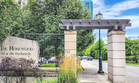 Photo 2 at 808 - 133 Wynford Drive, Don Mills, Toronto