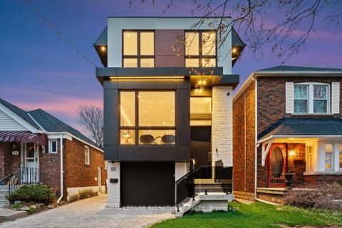 Photo 0 at 53 Lesmount Avenue, East York, Toronto