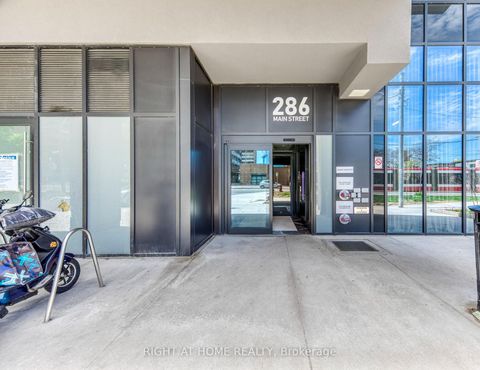Photo 1 at 619 - 286 Main Street, Danforth, Toronto