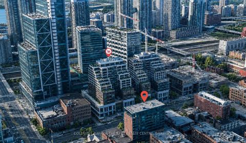 Photo 45 at 802 - 400 Wellington Street W, Waterfront Communities C1, Toronto