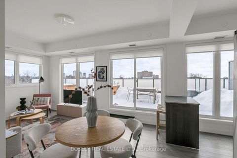 Photo 6 at 502 - 385 Osler Street, Pellam Park, Toronto