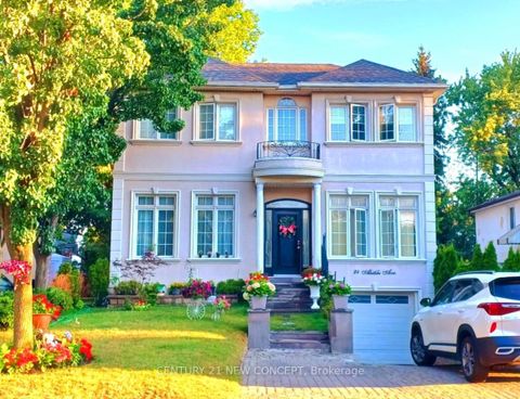 Photo 0 at 24 Abitibi Avenue, Newtonbrook East, Toronto