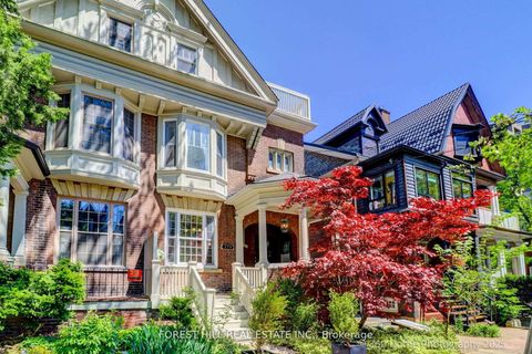 Photo 1 at 379 Huron Street, University, Toronto
