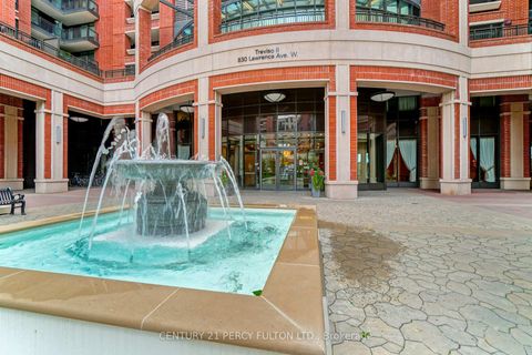 Photo 2 at 501 - 830 Lawrence Avenue W, Glen Park, Toronto