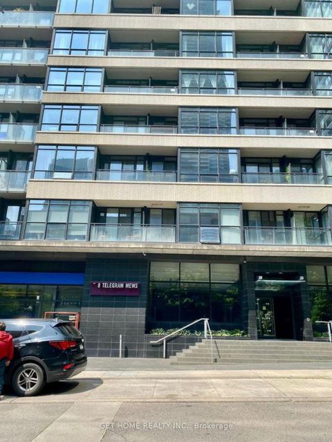 Photo 0 at 318 - 8 Telegram Mews, Waterfront Communities C1, Toronto