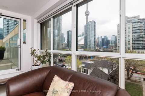 Photo 11 at 605E - 460 Queens Quay W, Waterfront Communities C1, Toronto