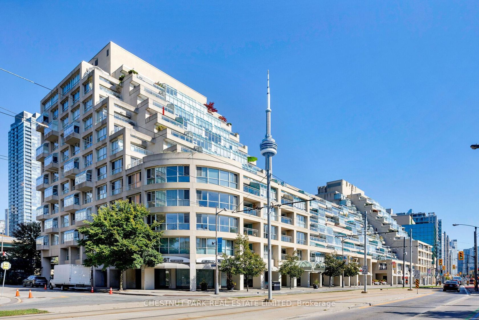 605E - 460 Queens Quay W, Waterfront Communities C1, Toronto 