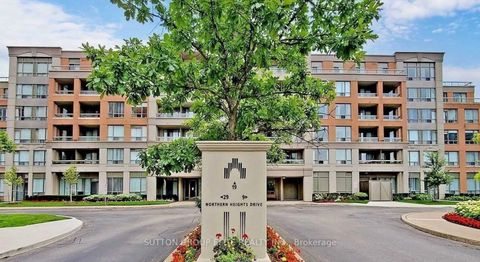 Photo 1 at 514 - 19 Northern Heights Drive, Langstaff, Richmond Hill