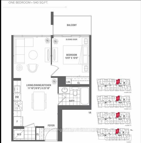 Photo 20 at 2615 - 4955 Yonge Street, Willowdale East, Toronto