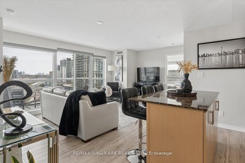 Photo 9 at 906 - 30 Herons Hill Way, Henry Farm, Toronto
