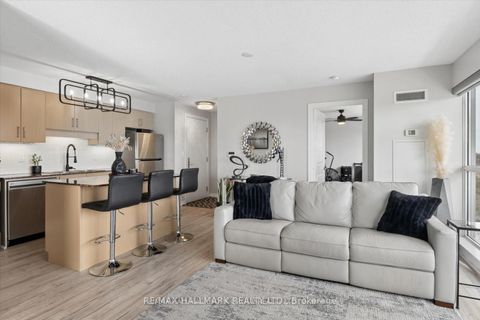 Photo 12 at 906 - 30 Herons Hill Way, Henry Farm, Toronto