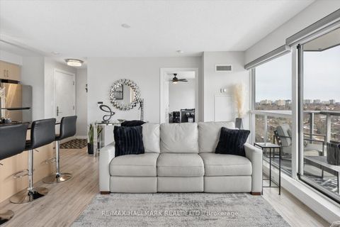 Photo 13 at 906 - 30 Herons Hill Way, Henry Farm, Toronto