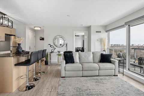 Photo 14 at 906 - 30 Herons Hill Way, Henry Farm, Toronto