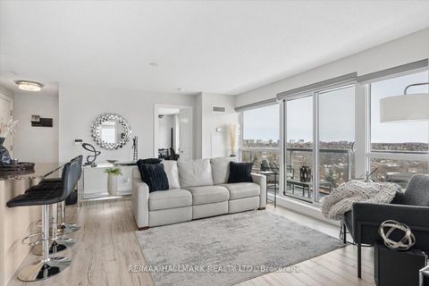 Photo 16 at 906 - 30 Herons Hill Way, Henry Farm, Toronto