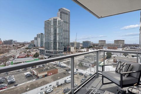 Photo 18 at 906 - 30 Herons Hill Way, Henry Farm, Toronto