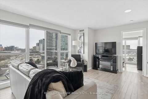Photo 20 at 906 - 30 Herons Hill Way, Henry Farm, Toronto