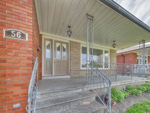 Photo 3 at 56 Blacksmith Crescent, Black Creek, Toronto
